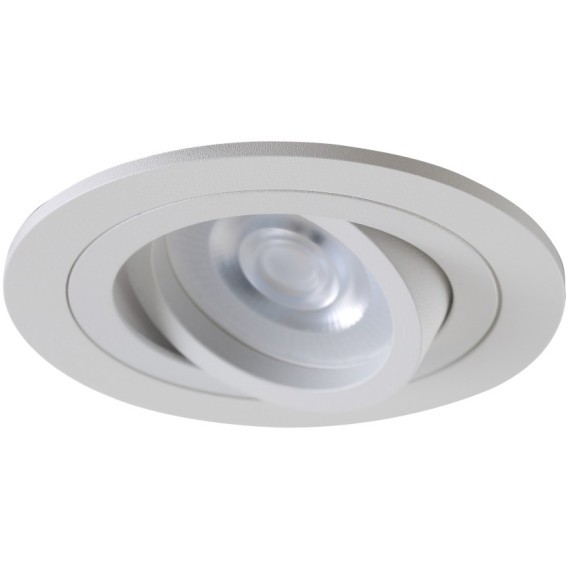 Светильник встраиваемый Crystal Lux CLT 001C1 WH