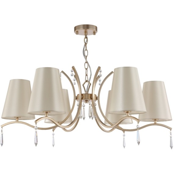 Люстра Crystal Lux RENATA SP6 GOLD