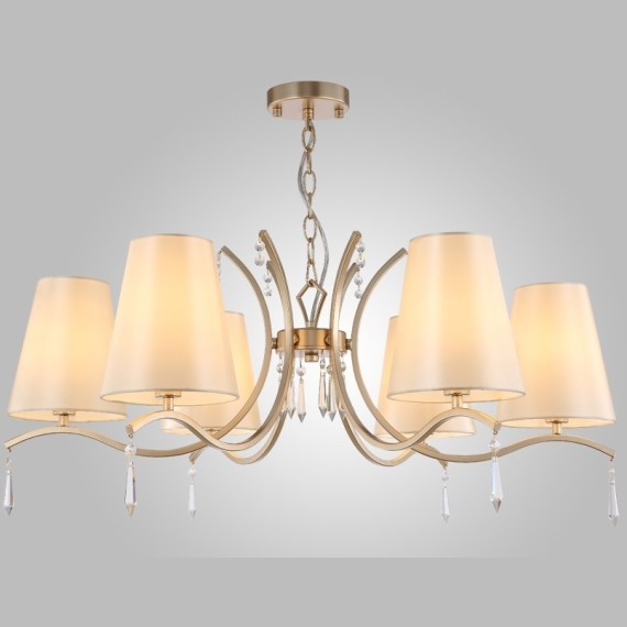 Люстра Crystal Lux RENATA SP6 GOLD