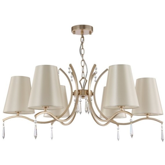 Люстра Crystal Lux RENATA SP6 GOLD