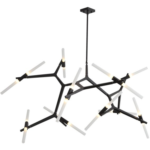 SL947.402.20 Люстра потолочная ST-Luce Черный/Белый G9 20*5W LACONICITA