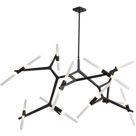 SL947.402.20 Люстра потолочная ST-Luce Черный/Белый G9 20*5W LACONICITA