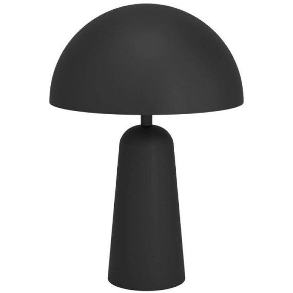 900134 Настольная лампа ARANZOLA, 1X40W, E27, сталь, черный, белый