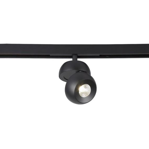 CLT 0.33 011 7W BL-BL 4000K Трековый магнитный светодиодный светильник Crystallux Space 48V CRI90+ 4000К 320Лм 36° 7W