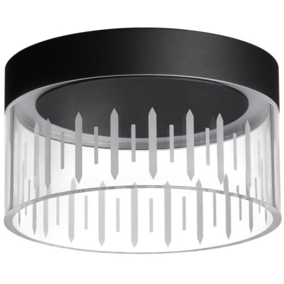 Накладной потолочный светильник Novotech 359004 Aura светодиодный LED 18W