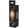 103801109 Лампа Gauss LED Filament Свеча E14 9W 680lm 2700К 1/10/50