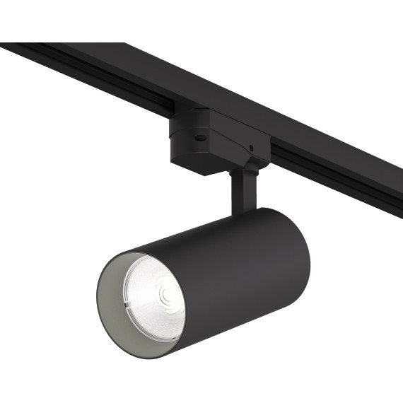 Однофазный двужильный светодиодный трековый светильник Denkirs DK6454-BK SOLID KOPER 4000К 2160Лм CRI90+ 24° 24Вт