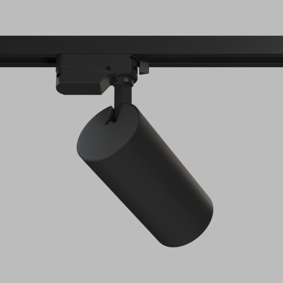 Однофазный двужильный светодиодный трековый светильник Denkirs DK6454-BK SOLID KOPER 4000К 2160Лм CRI90+ 24° 24Вт