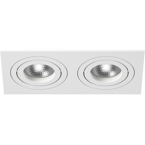 Встраиваемый светильник Lightstar i5260606 Intero 16 под лампы 2xGU10 100W