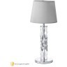 Настольная лампа Crystal Lux PRIMAVERA LG1 CHROME