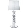Настольная лампа Crystal Lux PRIMAVERA LG1 CHROME