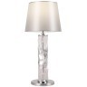 Настольная лампа Crystal Lux PRIMAVERA LG1 CHROME