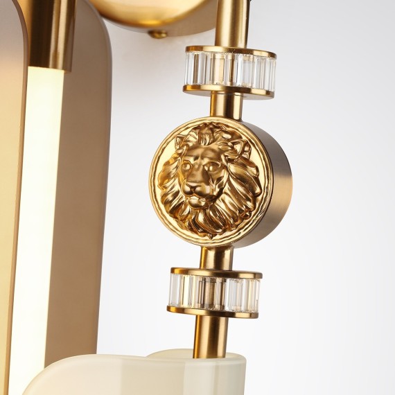 Бра LED x 10W (5W*2) 3000K 527Lm LION 5467/10WL