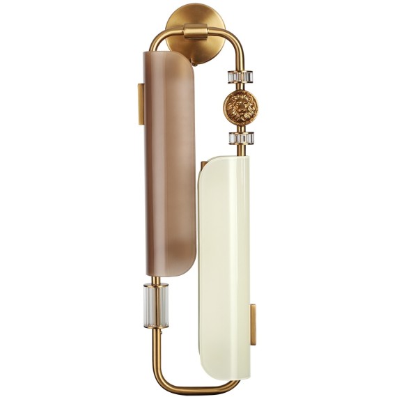 Бра LED x 10W (5W*2) 3000K 527Lm LION 5467/10WL