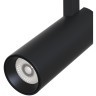 TR019-2-10W4K-B Трековый магнитный светодиодный светильник Maytoni Gravity CRI90+ 4000К 700Лм 24° 9Вт