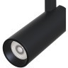 TR019-2-10W4K-B Трековый магнитный светодиодный светильник Maytoni Gravity CRI90+ 4000К 700Лм 24° 9Вт