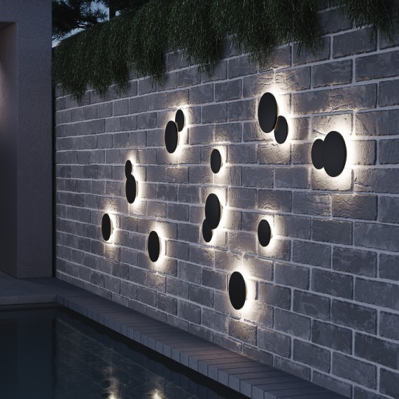 Светильник светодиодный уличный Piatto Lightstar 379247