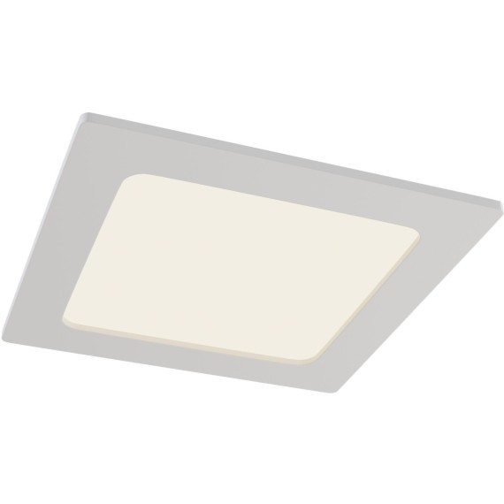 Встраиваемый светильник Maytoni DL020-6-L12W Stockton IP44 светодиодный LED 12W