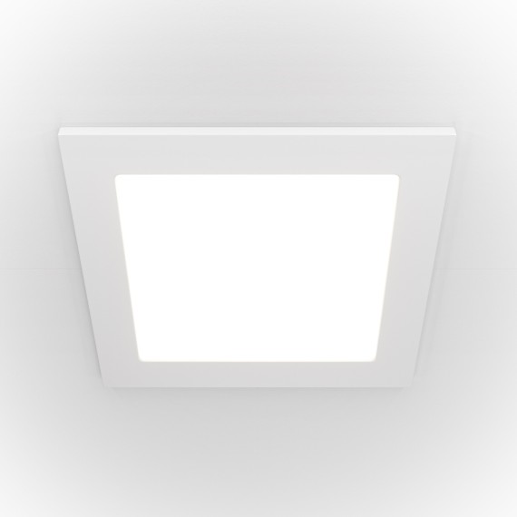 Встраиваемый светильник Maytoni DL020-6-L12W Stockton IP44 светодиодный LED 12W