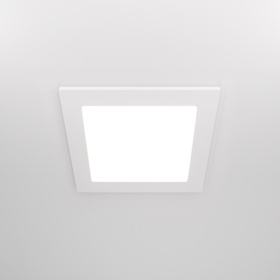 Встраиваемый светильник Maytoni DL020-6-L12W Stockton IP44 светодиодный LED 12W