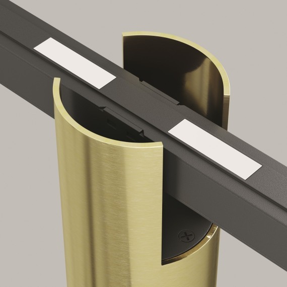 TR122-4-7W-DS-BS Трековый магнитный SMART (App, Bluetooth Mesh, Алиса) светодиодный светильник Maytoni Exility CRI90+ 2700-6000К 370Лм 50° 7Вт