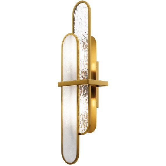 Настенный светильник (бра) Maytoni MOD099WL-02G1