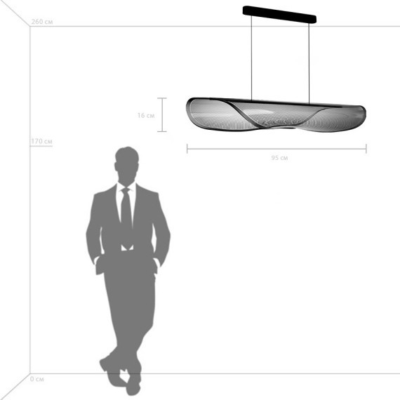 Люстра подвесная Varese Lightstar 731413