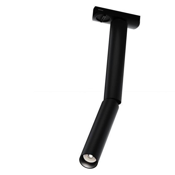 Однофазный двужильный светодиодный трековый светильник Maytoni Unity TR142-1-6W4K-B Focus Dual 4000К 460Лм CRI90+ 36° 6Вт