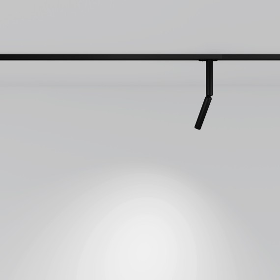 Однофазный двужильный светодиодный трековый светильник Maytoni Unity TR142-1-6W4K-B Focus Dual 4000К 460Лм CRI90+ 36° 6Вт