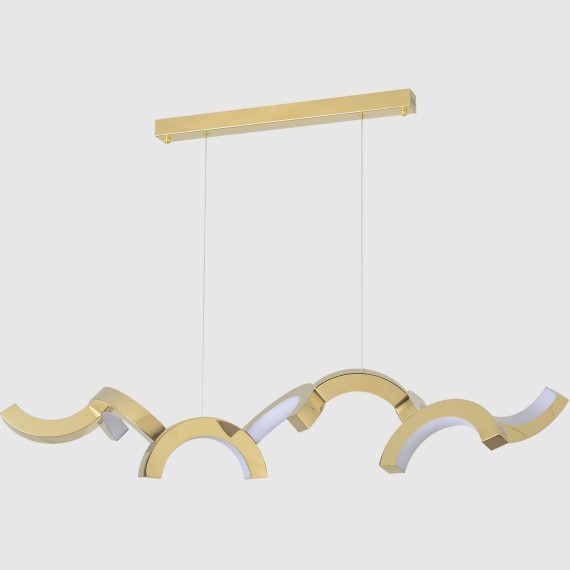 Светильник подвесной Crystal Lux HATT SP100W LED 4010/399