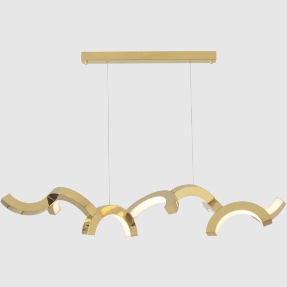 Светильник подвесной Crystal Lux HATT SP100W LED 4010/399