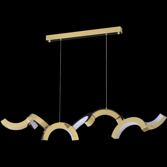 Светильник подвесной Crystal Lux HATT SP100W LED 4010/399