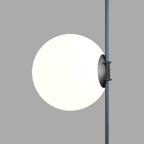 DK5554-BK Светодиодный светильник шар для трека-ремня серии Denkirs Belty 48V, 15W, RA90, 120°, 4000K