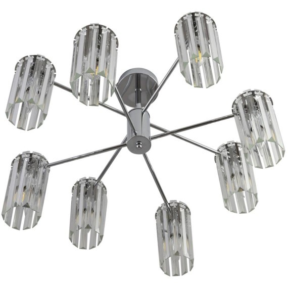 Люстра подвесная E14 8*40W 220V FAVLA 8348/8C