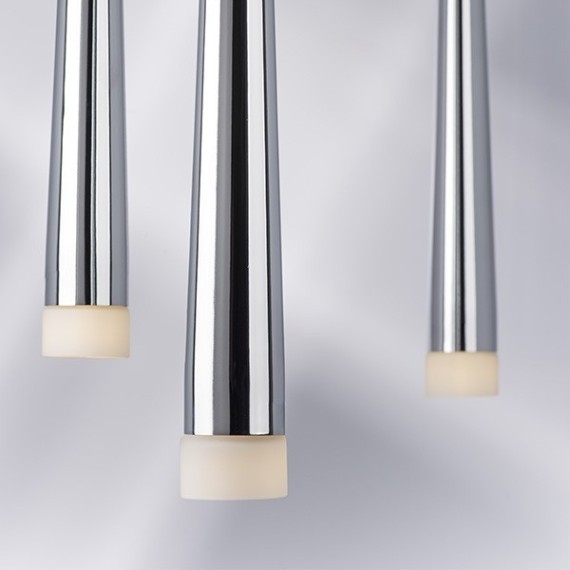 Подвесной светильник цилиндр Lightstar 807014 Punto под лампу 1xG9 25W