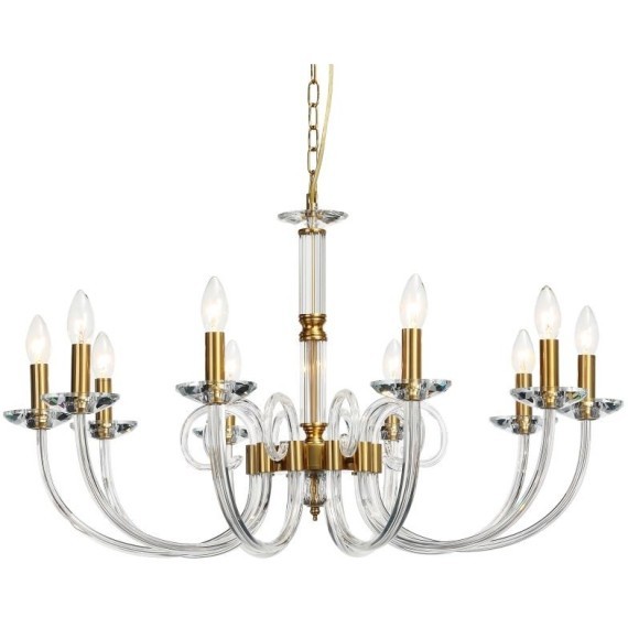 Люстра подвесная Stilfort 1050/03/10P серия Glass