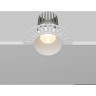 Встраиваемый светильник Maytoni Dip Hight LED Ra90 Lm1150 3000K IP20 10Вт 50° DL119-10W-3K-TRS-W