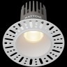 Встраиваемый светильник Maytoni Dip Hight LED Ra90 Lm1150 3000K IP20 10Вт 50° DL119-10W-3K-TRS-W