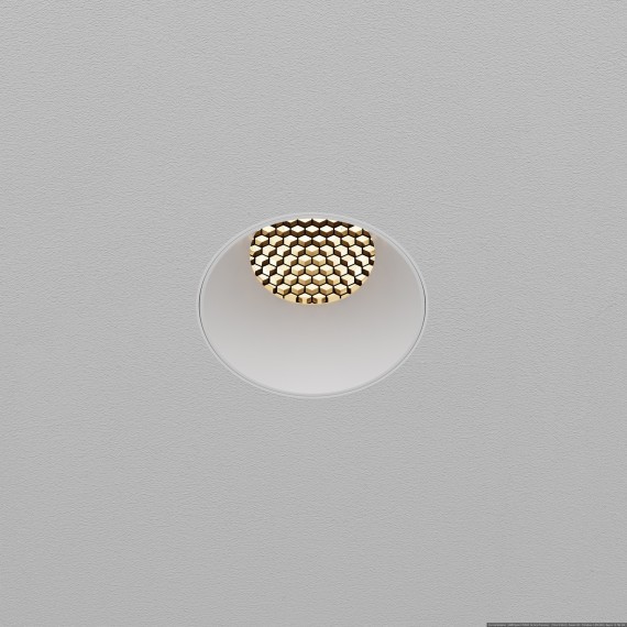 Встраиваемый светильник Maytoni Dip Hight LED Ra90 Lm1150 3000K IP20 10Вт 50° DL119-10W-3K-TRS-W