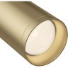 Однофазный двужильный трековый светильник Maytoni Unity TR004-1-GU10-MG Focus под сменную лампу GU10