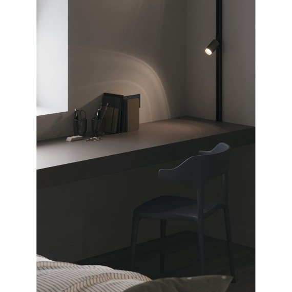 Однофазный двужильный трековый светильник Maytoni Unity TR004-1-GU10-MG Focus под сменную лампу GU10