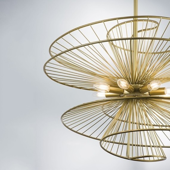 Подвесной светильник Lightstar 728183 Zeta под лампы 8xE14 320W