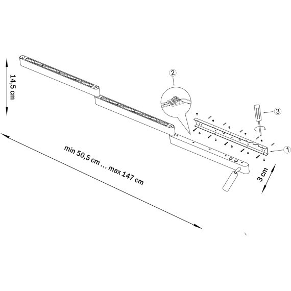 Настенный трековый светильник Dive Lightstar 740647