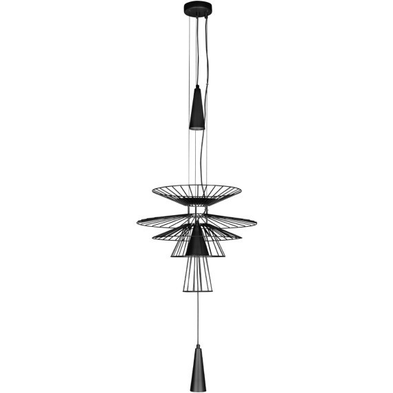 10141/400 Black Подвесной светильник LOFT IT Star
