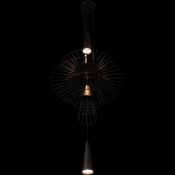 10141/400 Black Подвесной светильник LOFT IT Star