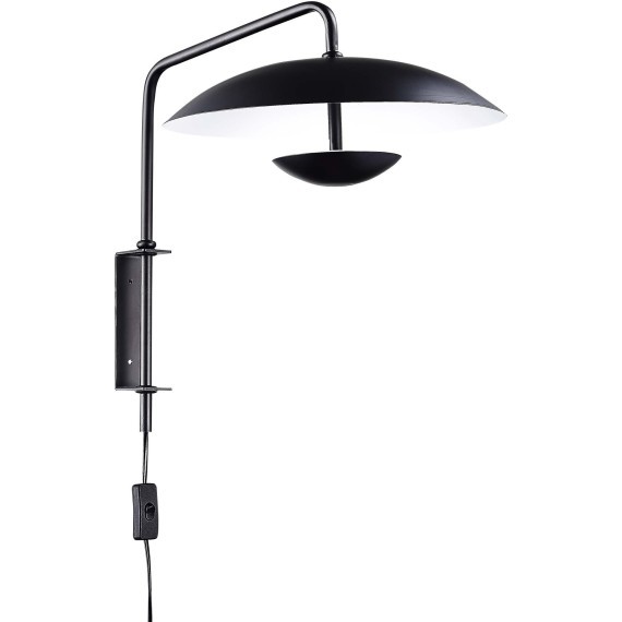 SL6502.401.01 Бра ST-Luce Черный/Черный, Белый LED 1*8W 3000K ARMONICO