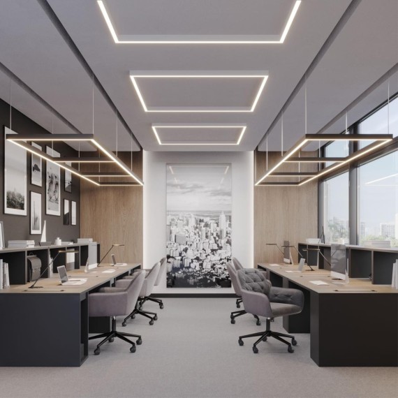 Светильник соединитель Novotech «Т» с переключ. цв. температуры IP20 LED 12W 220-240V 3000К\4000К\6000К FATTO 359611