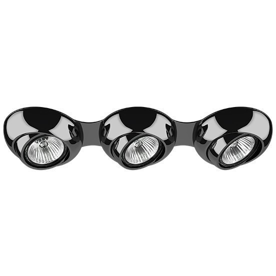 Встраиваемый светильник Lightstar 11837 Ocula под лампы 3xGU10 150W