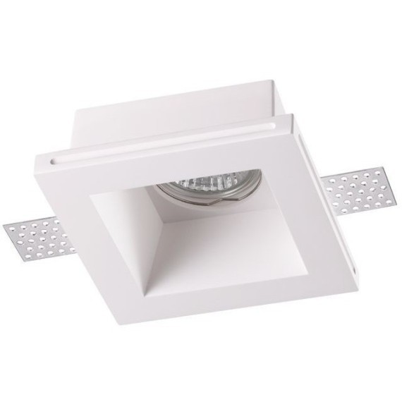 Гипсовый светильник под покраску Novotech 370481 YESO под лампу 1xGU10 50W