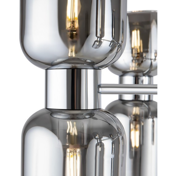 Люстра на штанге Freya FR5203PL-10CH1 Savia под лампы 10xE27 60W